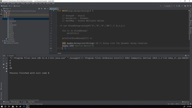 Kotlin Basics #11 - Arrays смотреть онлайн
