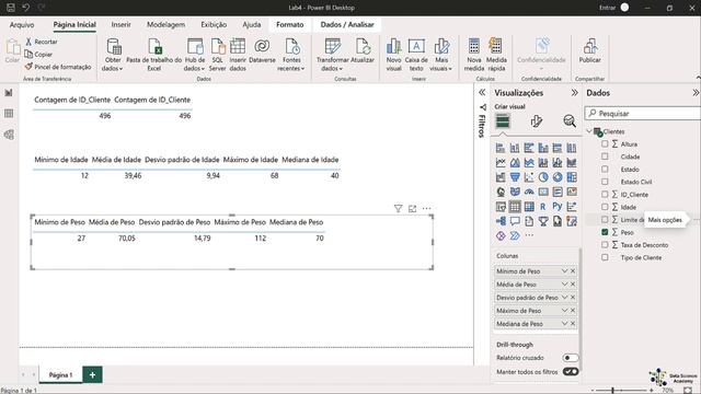 Lab 4 - Tratando Valores Ausentes no Power BI - Parte 2/2 смотреть онлайн
