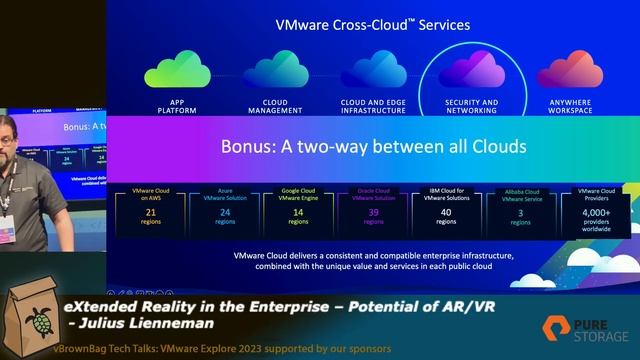 VMware Security in a Multi-Cloud World - Waldemar Pera смотреть онлайн