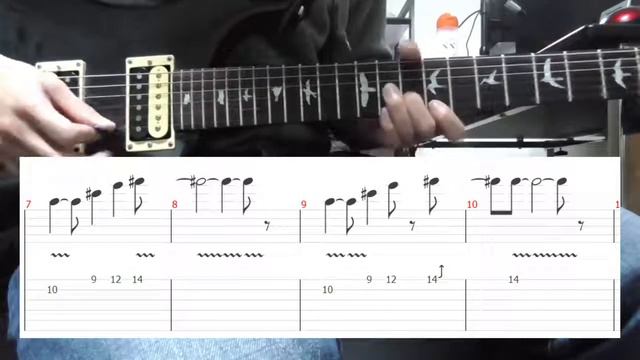 【TAB】Californication (Guitar solo) / Lesson - How to play смотреть онлайн
