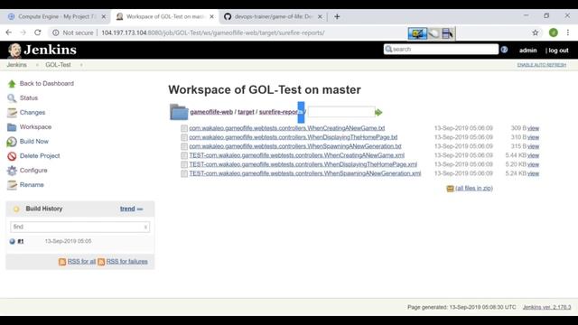 Jenkins Maven unit jobs 8 смотреть онлайн