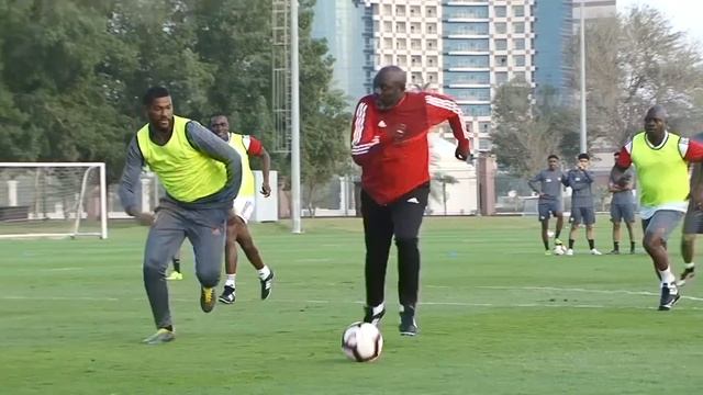President of Liberia Mr.George Weah visits Al Jazira training complex смотреть онлайн