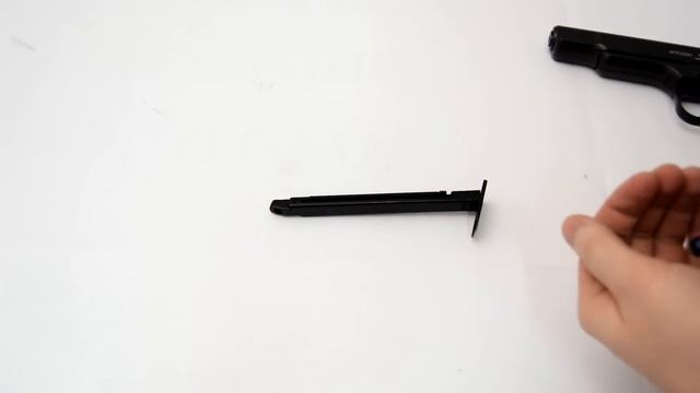 Пистолет Gletcher APS-A Soft Air, 6 мм смотреть онлайн