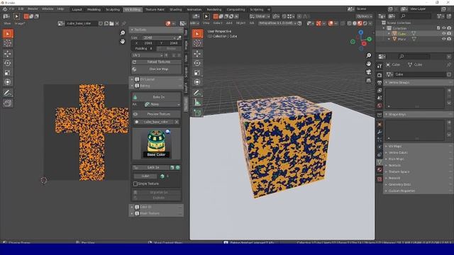 Tex tools инструмент для запекания текстур в Blender смотреть онлайн