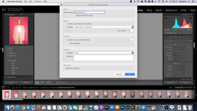Как фотографировать через компьютер по проводу или Wi-Fi? На примере Adobe Lightroom. смотреть онлайн