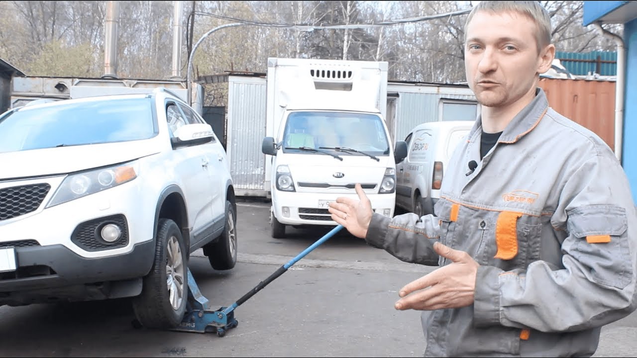 Как проверить полный привод Kia Sorento Лайфхак смотреть онлайн