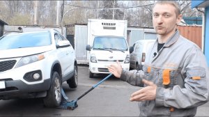 Как проверить полный привод Kia Sorento Лайфхак