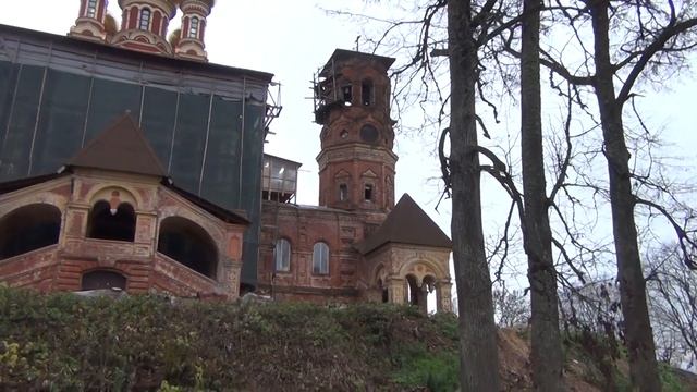 vatravel.ru Усадьба Высокое (с.Высокое, Смоленская область) смотреть онлайн