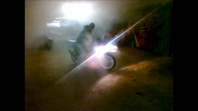 Мотоциклы, резина дымит, байкер, мотоцикл, спорт байк, эндуро, Германия. смотреть онлайн