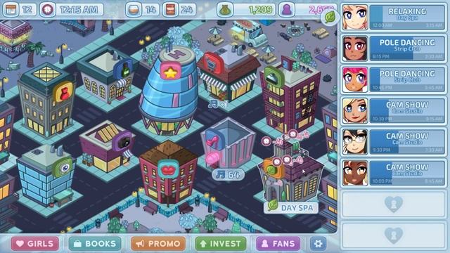 HunieCam Studio Gameplay (No Commentary) #7 Diamond Run смотреть онлайн