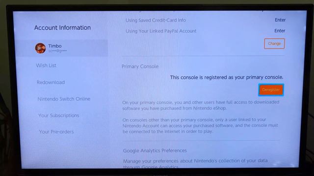 How to Make Nintendo Switch Primary Console (Deregister Tutorial) смотреть онлайн