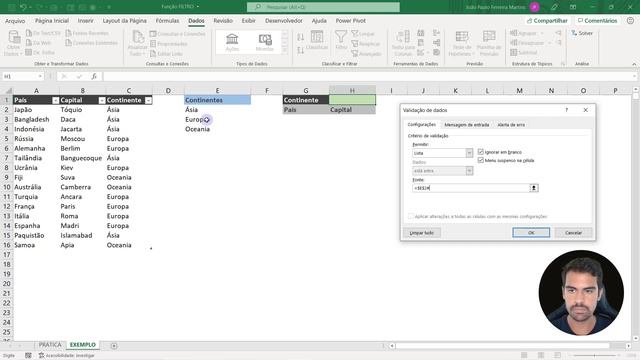 Funções Novas Excel - Office 365 (FILTRO, ÚNICO, CLASSIFICAR) смотреть онлайн