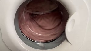 Hotpoint Aquarius Extra WMA37 || Machine Wash Wool 40° (very unbalanced distr- + spins + waterlocks