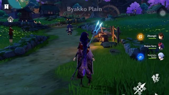 Event "Foto Bagai Lukisan" Day 7 Genshin Impact on Ipad 9 смотреть онлайн