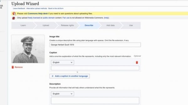 How to Upload a Picture to Wikimedia Commons | (Wikipedia Editing Basics)
