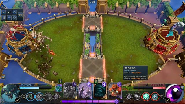 Minion Masters Fighting  Ritual Of Servitude Deck (Try To Create My Morellia Deck)