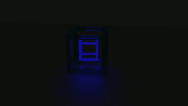 Cube in a cube (Dark) with cam orbit смотреть онлайн