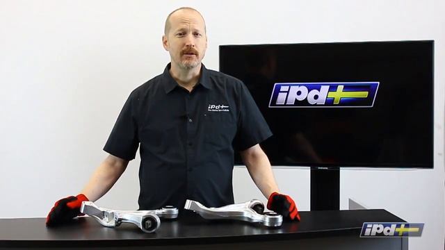 IPD Volvo - HD Control Arms - P2 S60, V70 2001-2007 смотреть онлайн