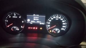 Kia Sportage service interval reset