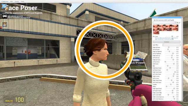 GMOD - Face Poser Stupidness смотреть онлайн