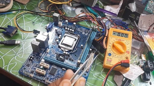 Error Code "4F" ,NO Display H61M S1/Problem Solve/ Support Pro смотреть онлайн