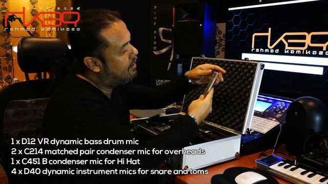 AKG Drumset Premium ~ reviewed by RK39 смотреть онлайн