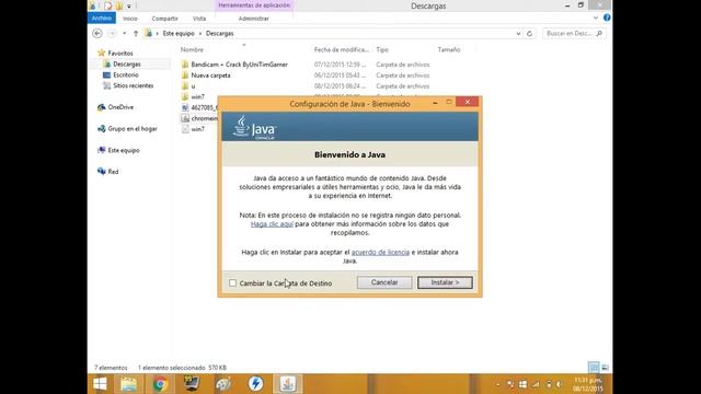 Como Instalar Java | Windows 7,8,8.1 Y 10 | 2015 смотреть онлайн