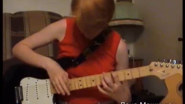 female tapping: Lena Mashkina "Self Portrait" смотреть онлайн