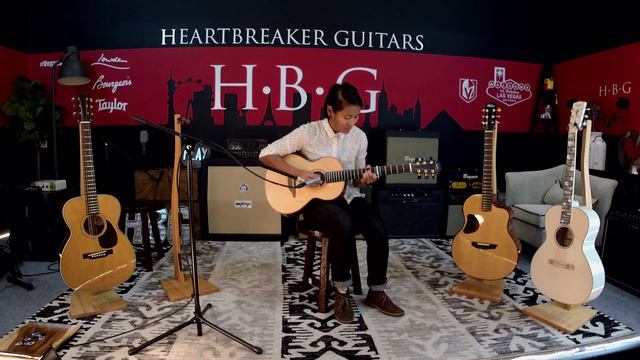 Lowden Guitars Wee Lowden 25 featuring Kat Panaligan on Vocals смотреть онлайн