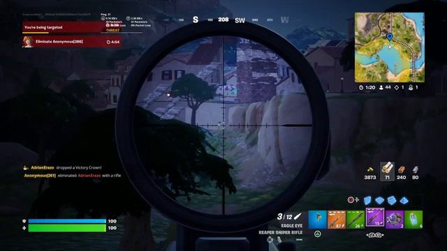 Fortnite Imaginary Mass Victory Royale Final Video of Chapter 5 Season 1 Battle Royale смотреть онлайн