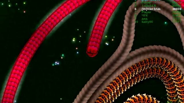 Набрал 500к | Носорог гигант | КОНКУРС | Топ 1 | Wormax.io | Vad Snak смотреть онлайн