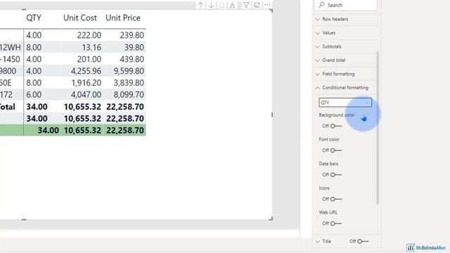 More Matrix (visual) formatting in Microsoft Power BI смотреть онлайн