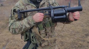 Шестиствольный гранатомёт "Гном" РГ-6