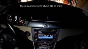 How to: Volkswagen RNS 510 - Update maps V.15 East Europe 2018 - from DVD
