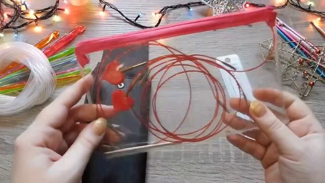 Все мои инструменты для тунисского вязания смотреть онлайн