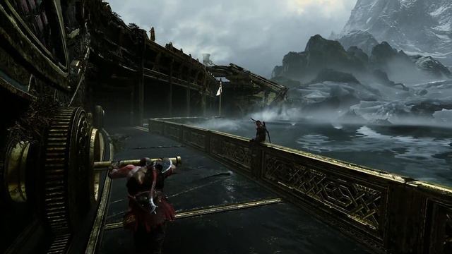 GOD OF WAR 2018 Walkthrough Gameplay Part 9 - A REALMS BEYOND(GOW PS4) смотреть онлайн