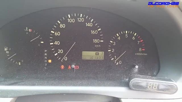 2000 Toyota Harrier 3.0 MCU10 Startup смотреть онлайн