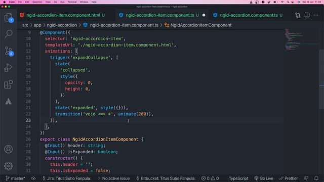 #5. Angular Accordion - Menambahkan Animation Pada Accordion смотреть онлайн