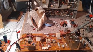 Приемник Полякова на три диапазона.