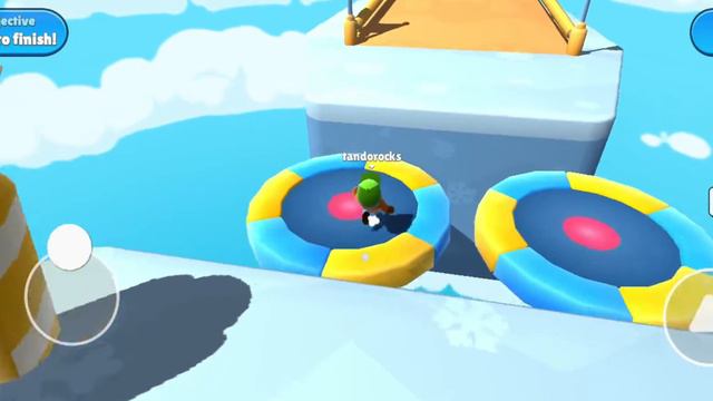 How to win by 1 milli second🤩 | STUMBLE GUYS смотреть онлайн