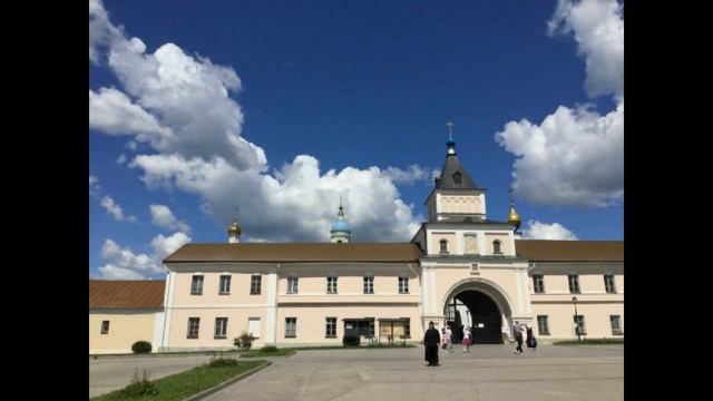 Орёл-Оптина пустынь-Клыково (монастырь)- Шамордино (монастырь)-Болхов-Орёл. смотреть онлайн
