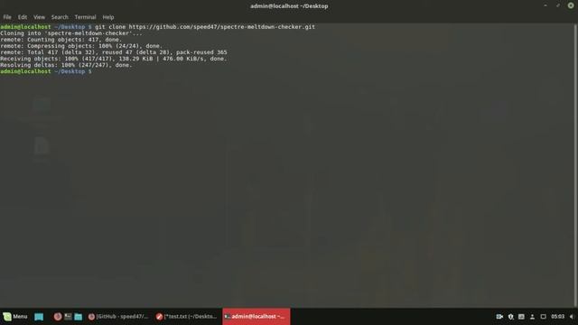 How to Check and Patch Spectre & Meltdown CPU Vulnerability in Linux смотреть онлайн