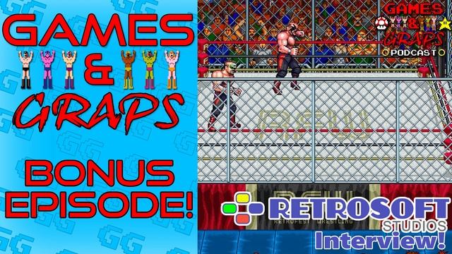 RetroSoft Interview! | RetroMania Wrestling | Games & Graps BONUS! смотреть онлайн