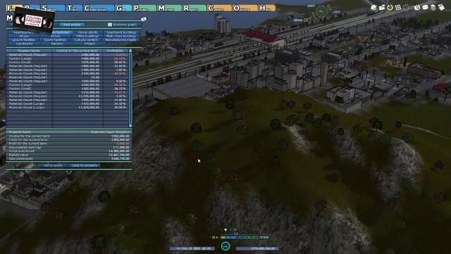 A-Train 9 v3 : #17 Passenger Loop смотреть онлайн
