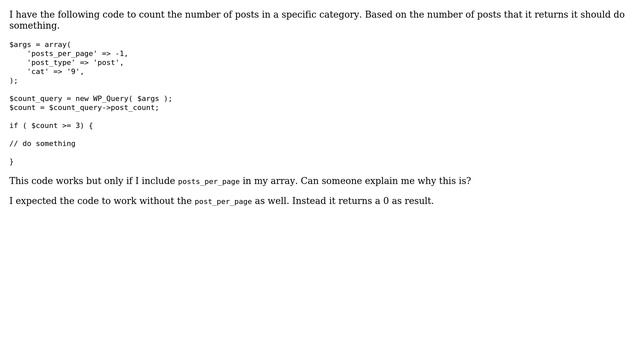 Wordpress: How to get count of posts assigned to given category? смотреть онлайн