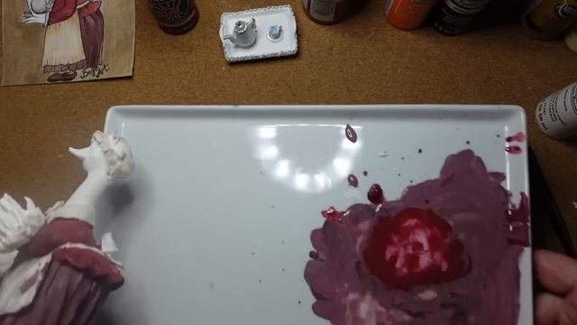 DIY Tutorial miniature spun cotton toy "Mrs. Goose" (Part 8). МК ватная игрушка " Гуся" (Часть 8) смотреть онлайн