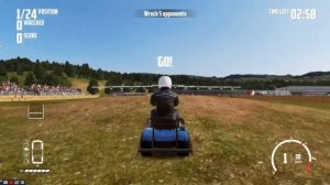 WreckFest Gameplay on Potato Laptop!