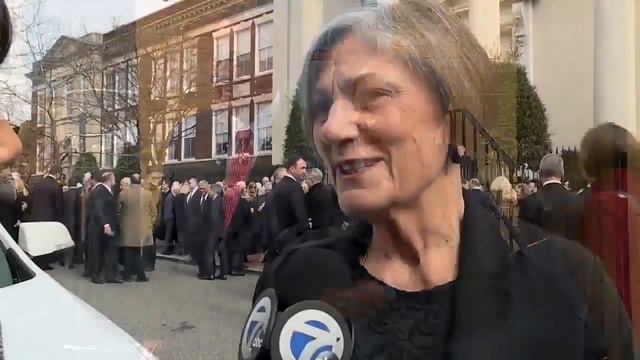 Inside Holy Trinity Catholic Church for the funeral of Rep. John Dingell смотреть онлайн