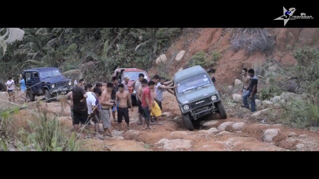 Sarawak Sematan Suzuki Jimny off road (2015 September) смотреть онлайн
