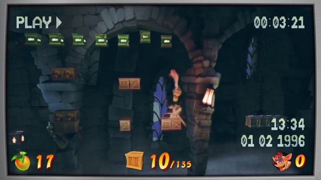 Crash Bandicoot 4: It’s About Time - CRASHATANDO N VERTED E FAZENDO A SEGUNDA FITA DE FLASHBACK смотреть онлайн